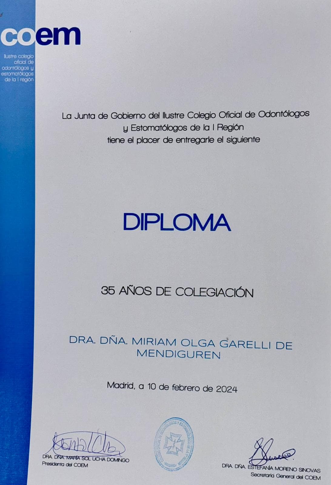 Colegio Oficial de Odontólogos